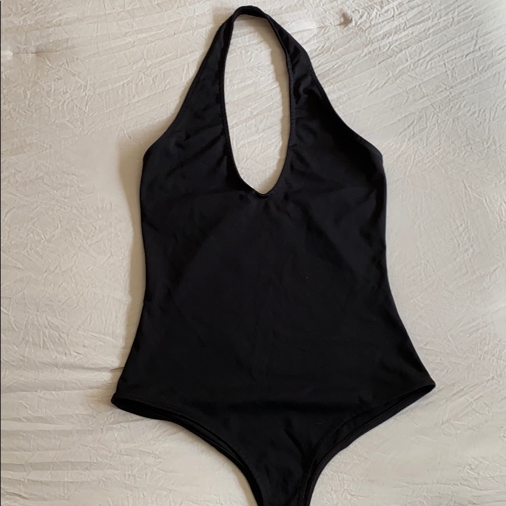 Tobi halter bodysuit/ leotard